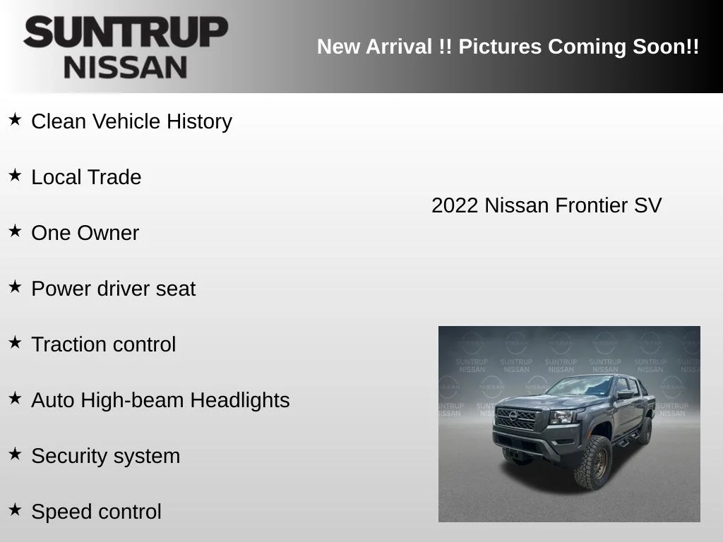 Used 2022 Gray Nissan SV image 5