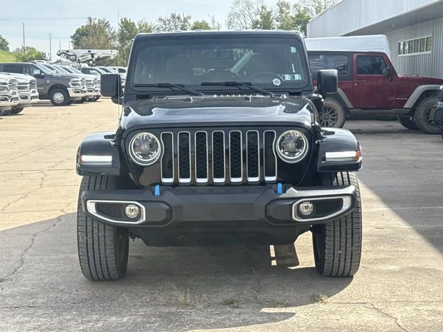 Used 2023 Black Jeep Sahara 4xe image 14