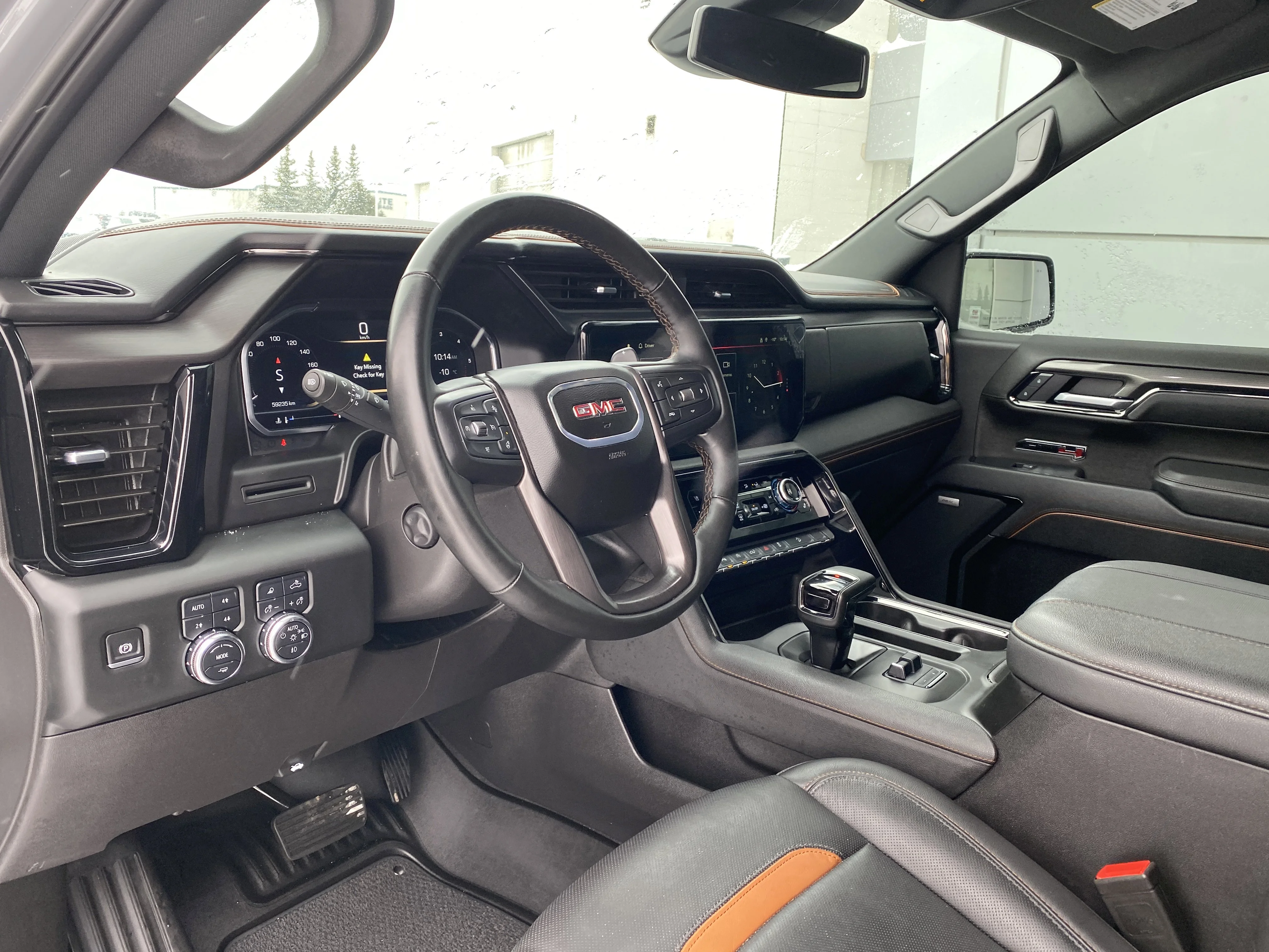 Certified Used 2025 Gray GMC Crew Cab AT4 * 360 CAMERA * 3.0L DIESEL * LANE DEPARTURE * image 9