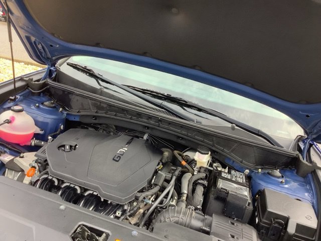 Certified Used 2022 Intense Blue Hyundai SEL image 12