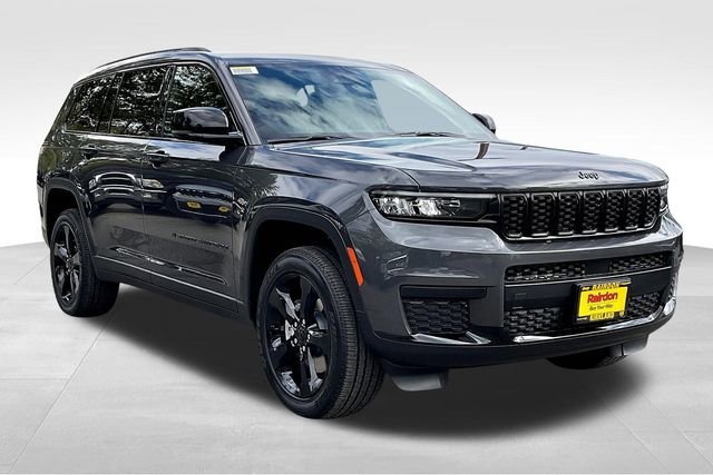 New 2025 Baltic Gray Metallic Clear-Coat Exterior Paint Jeep Altitude X image 1