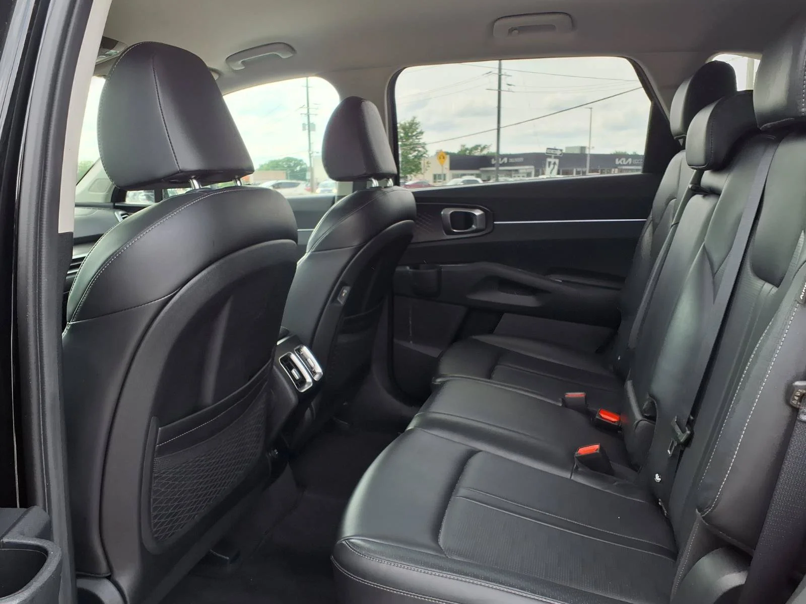 Used 2024 Ebony Black Kia S image 23