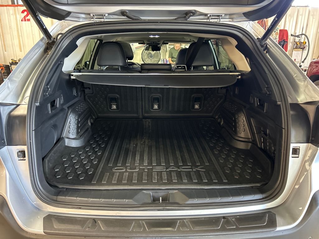 Certified Used 2025 Silver Subaru Touring XT image 23