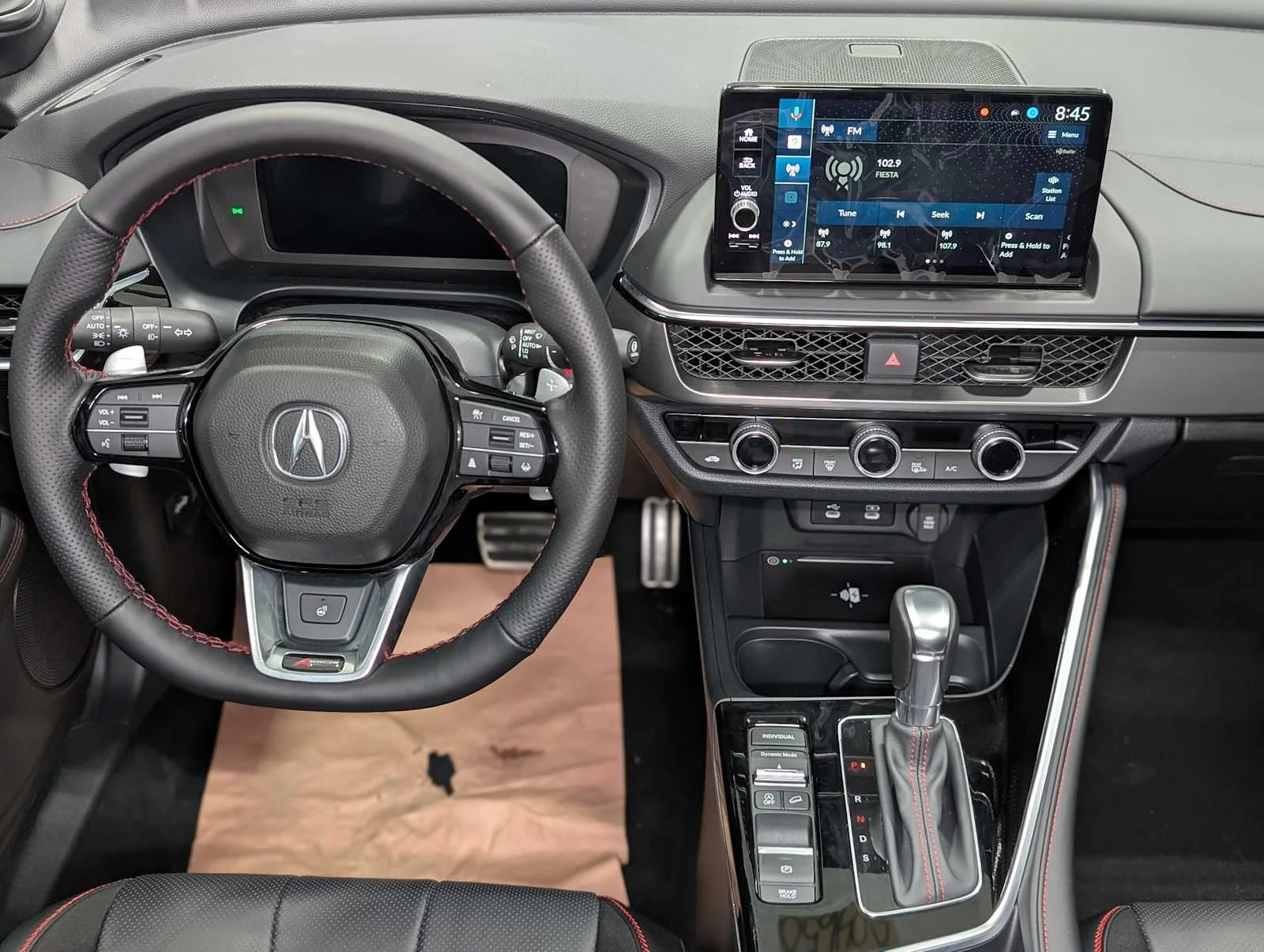 New 2026 Platinum White Pearl Acura w/A-Spec Advance Package image 15