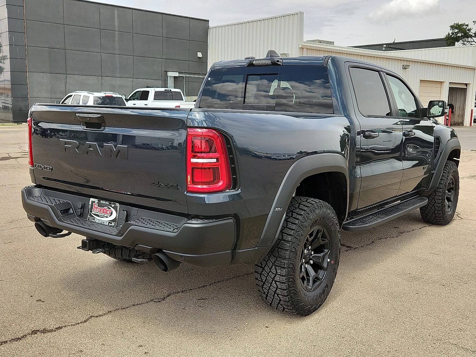 New 2026 Forged Blue Metallic  Paint Ram RHO CREW CAB 4X4 5