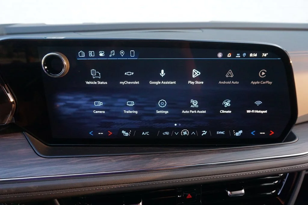 New 2026 Black Chevrolet LT image 15