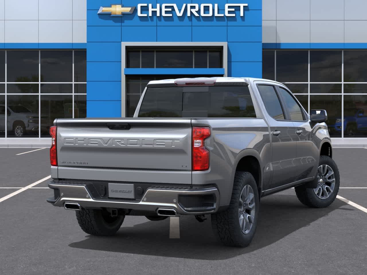 New 2026 Sterling Gray Metallic Chevrolet LT image 4