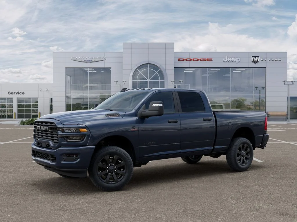 New 2026 Forged Blue Metallic RAM Big Horn image 2