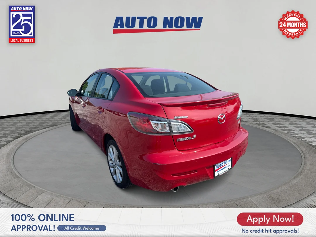 Used 2010 Red Mazda s Sport image 4