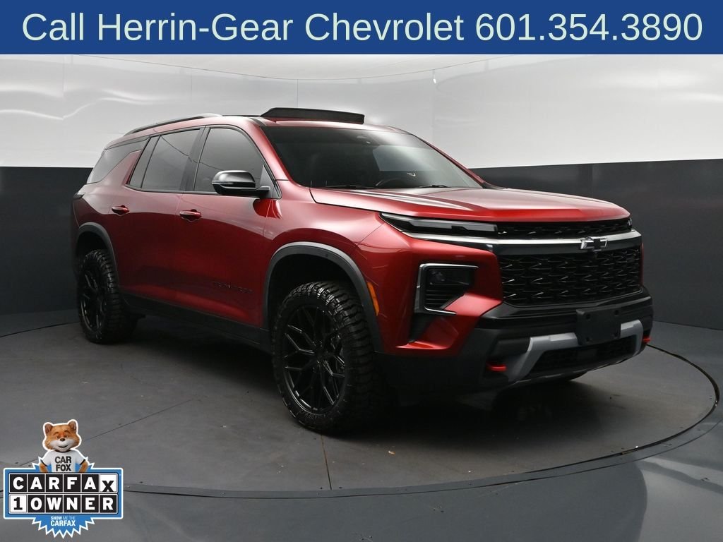 Used 2026 Red Chevrolet Z71 image 9