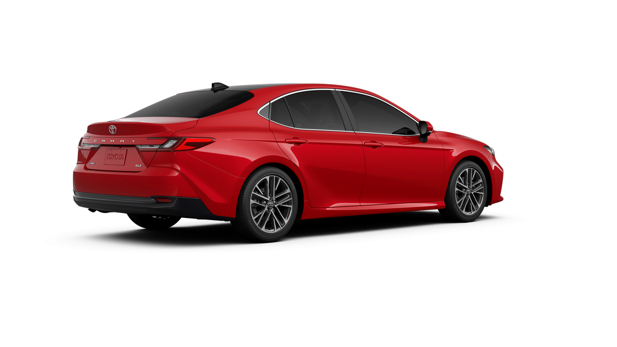 New 2026 Supersonic Red Toyota XLE image 10