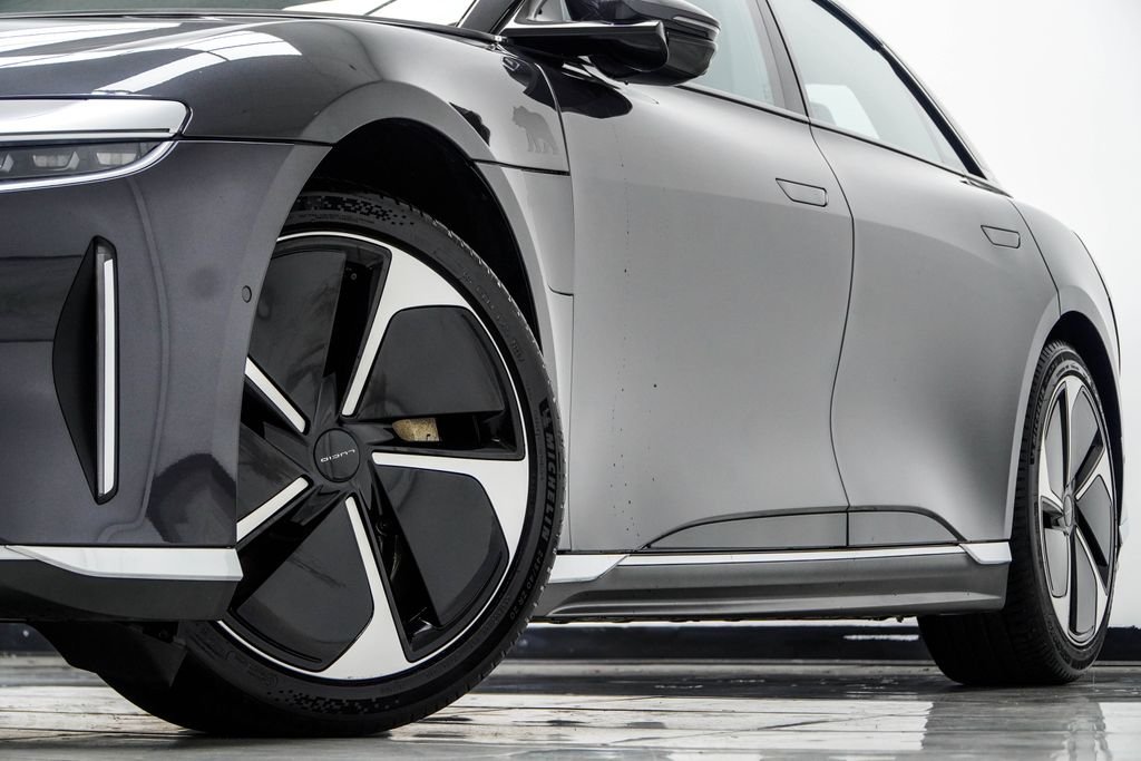 Used 2024 Gray Lucid Touring image 3