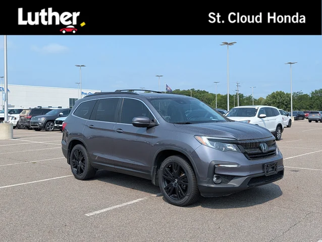 2022 Honda Pilot Special Edition