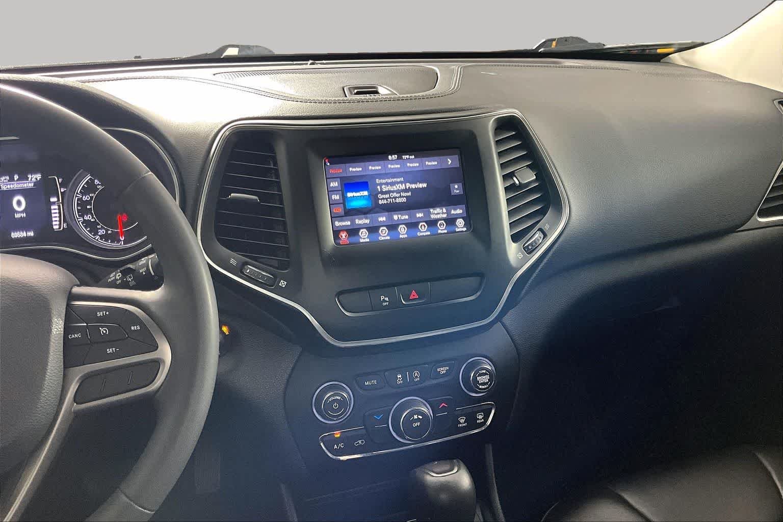 Used 2020 Slate Blue Pearlcoat Jeep Latitude Plus image 11