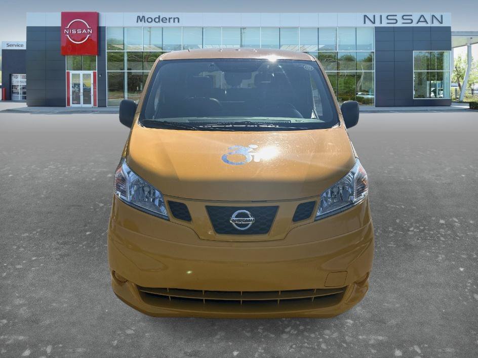 Used 2016 Taxi Yellow Nissan SV image 2