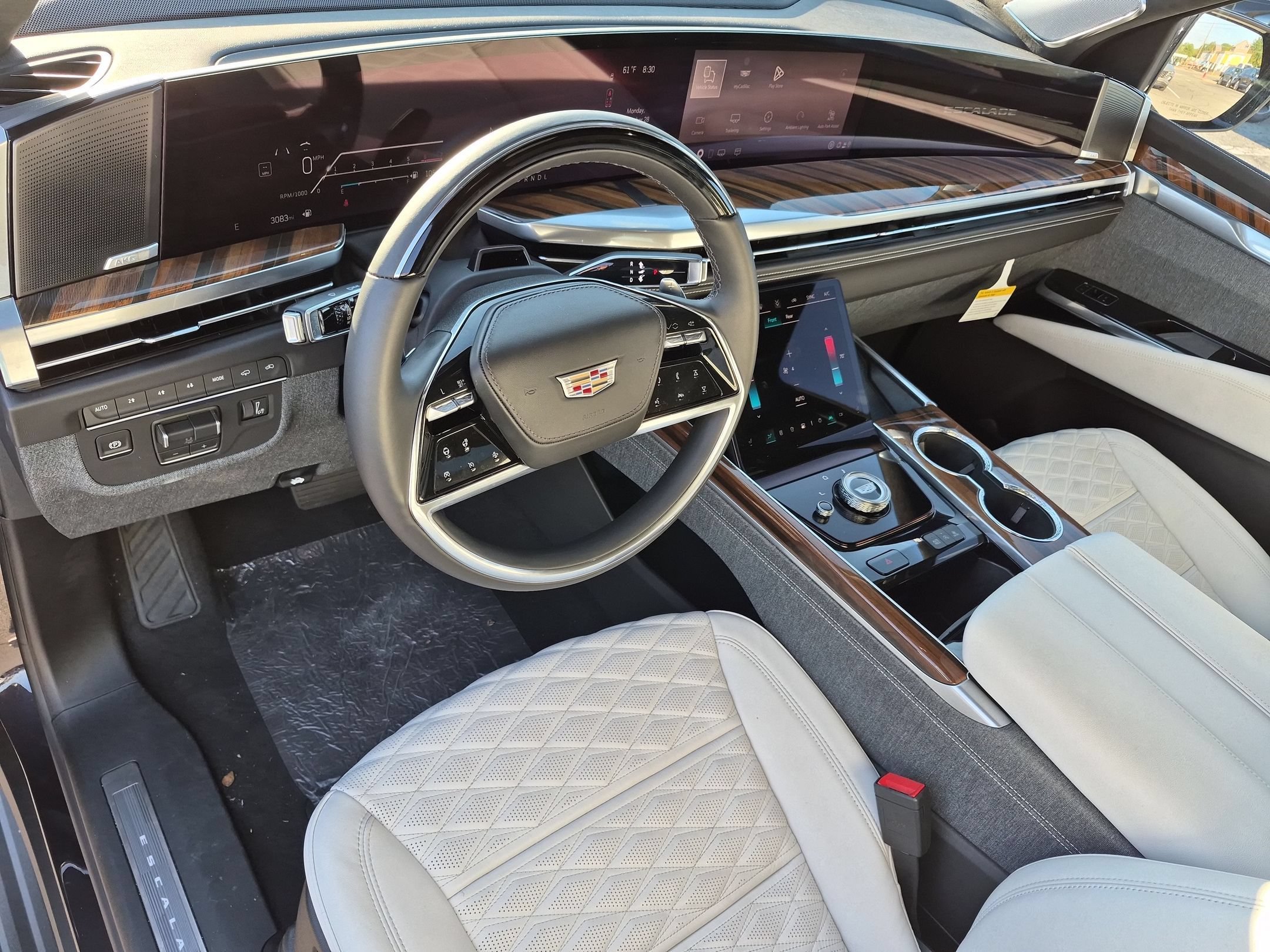 New 2026 Galactic Gray Metallic Cadillac Platinum Sport image 16