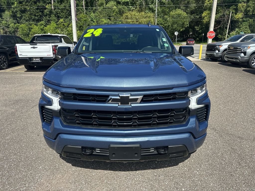 Used 2024 Lakeshore Blue Metallic Chevrolet RST image 11