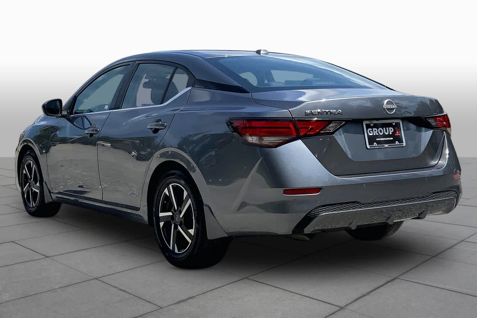 Used 2025 Gun Metallic Nissan SV image 12