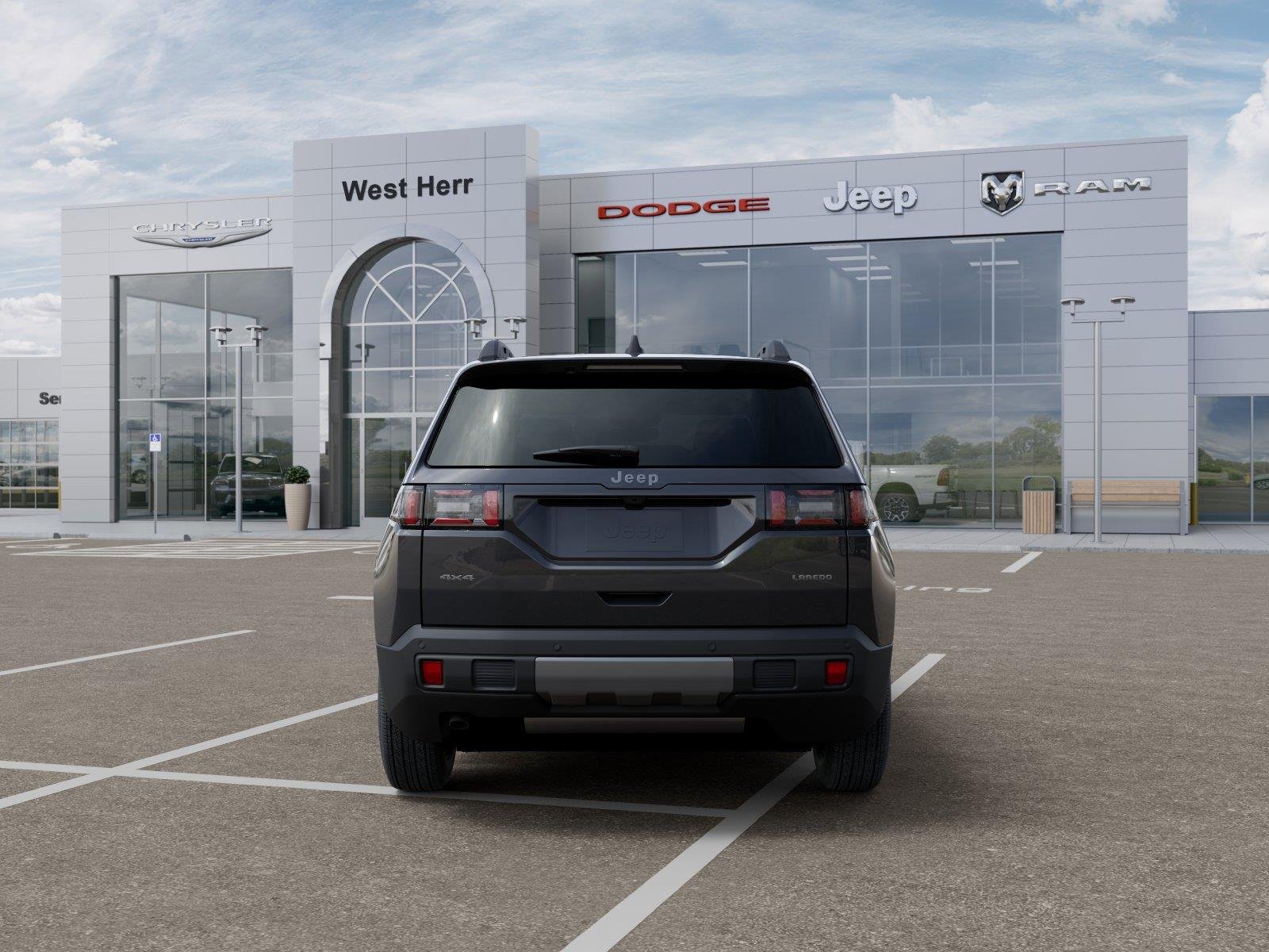New 2026 Sting-Gray Clearcoat Jeep Laredo image 7