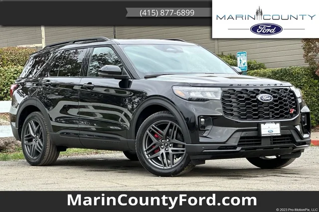New 2026 Ford Explorer ST 4D Sport Utility in Novato #3846278
