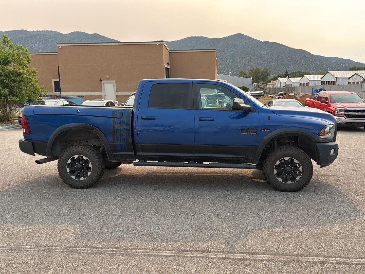 Used 2018 Blue Streak Pearlcoat Ram Power Wagon image 3
