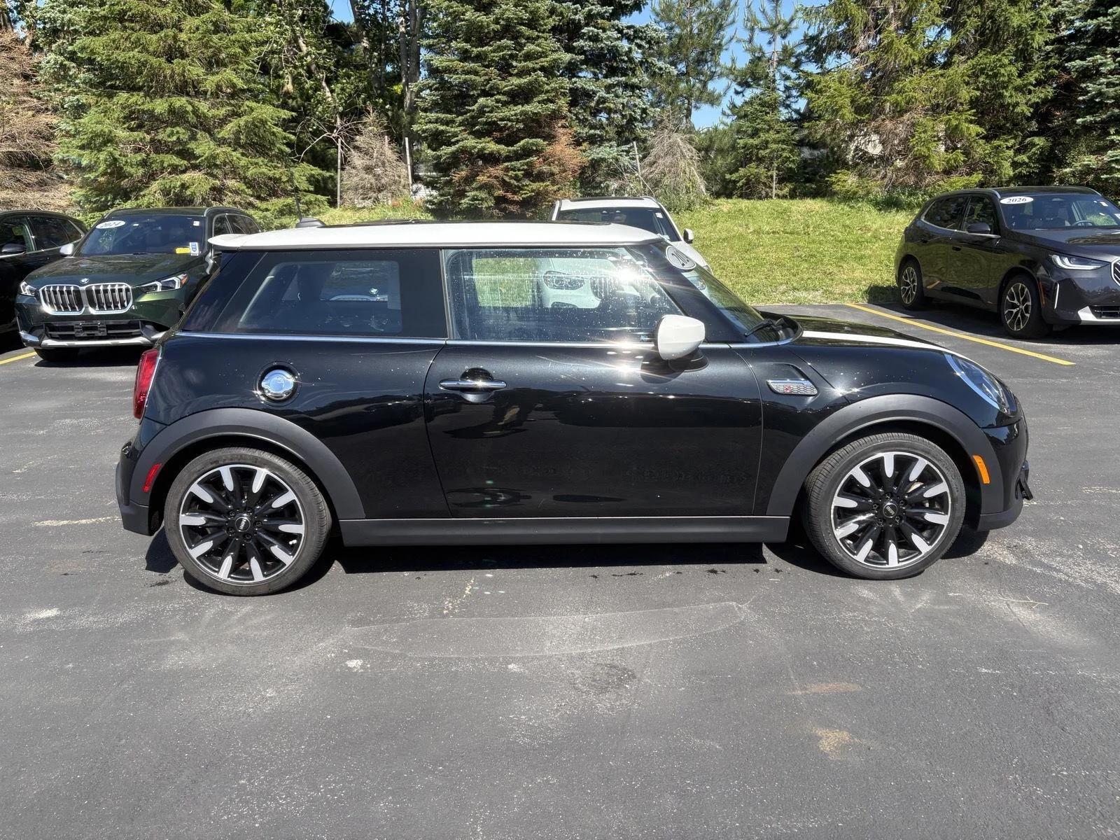 Used 2024 Midnight Black II MINI Cooper S image 5