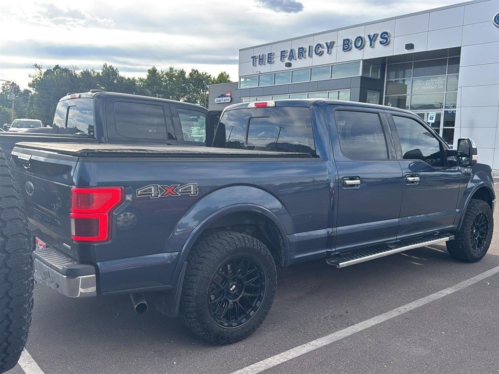 Used 2019 Blue Jeans FORD LARIAT image 5