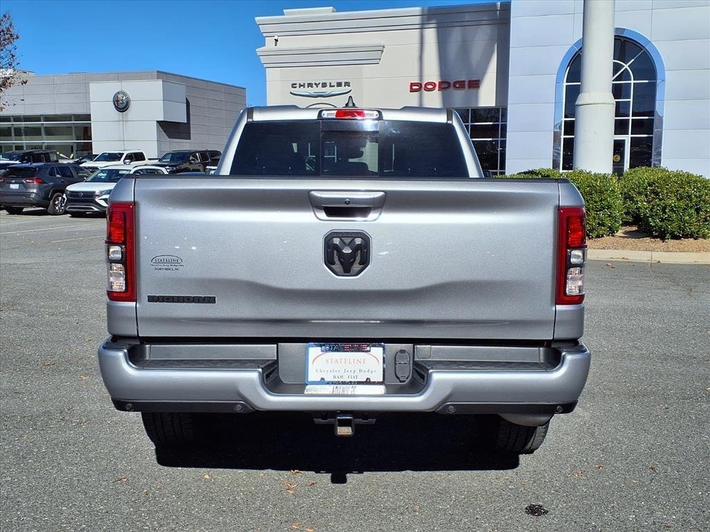 Used 2022 Billet Silver Metallic Clearcoat Ram Big Horn image 20