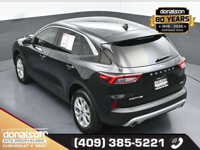 Used 2023 Agate Black Met Ford Active image 19