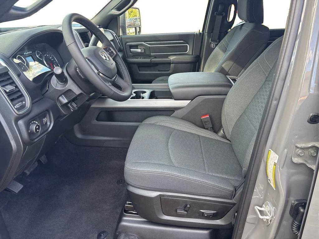 New 2026 Ceramic Gray Clearcoat Ram Big Horn image 9