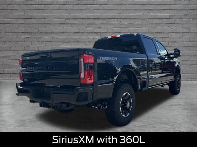 New 2026 Agate Black Metallic Ford F-250® Platinum® image 8