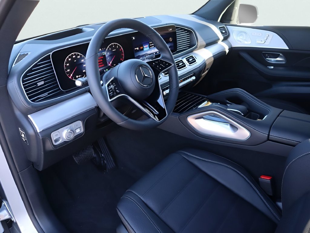 Used 2026 Cirrus Silver Metallic Mercedes-Benz GLE 450 image 35