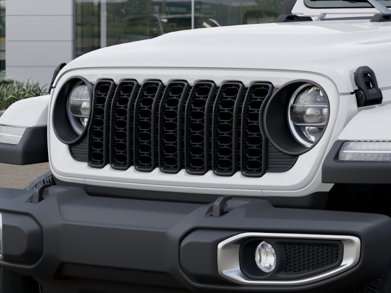 New 2027 Bright White Clearcoat Jeep Sport image 40