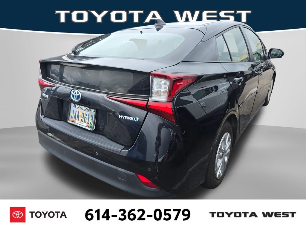 Used 2022 Black Toyota LE image 8