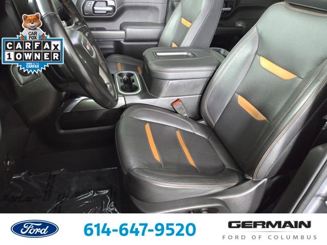 Used 2021 Satin Steel Metallic GMC AT4 image 19