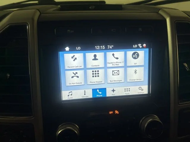Used 2018 Red Ford Lariat image 27