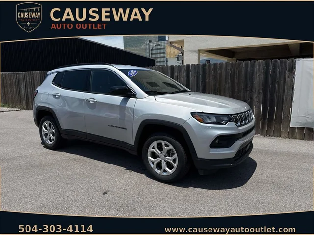 2024 Jeep Compass Latitude