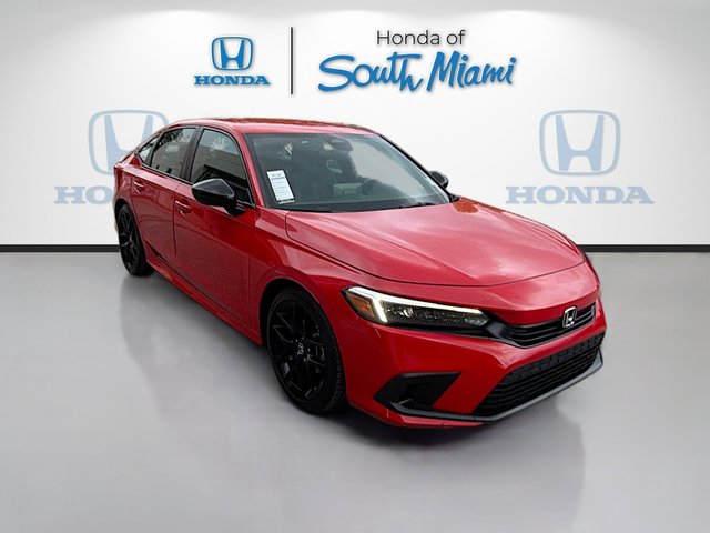 2024 Honda Civic Sedan 2.0L 4D SPORT
