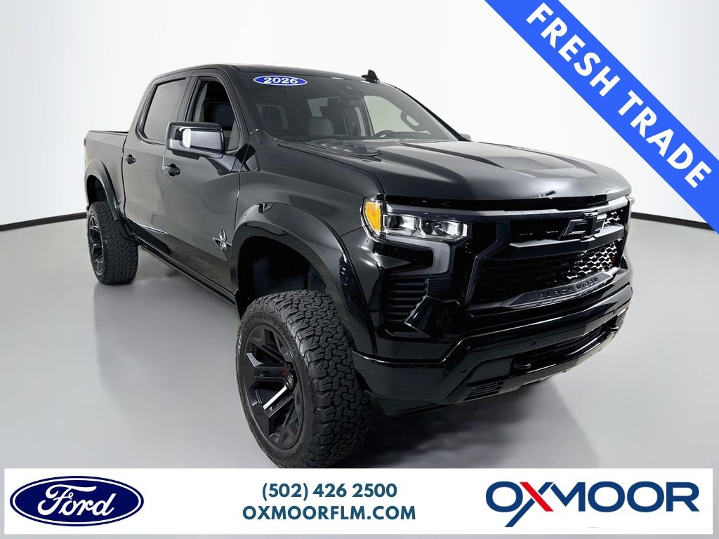 Used 2026 Black Chevrolet BLACK WIDOW image 1
