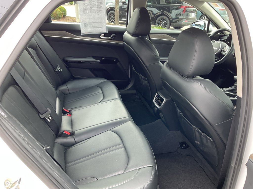 Certified Used 2024 Glacial White Pearl Kia EX image 13