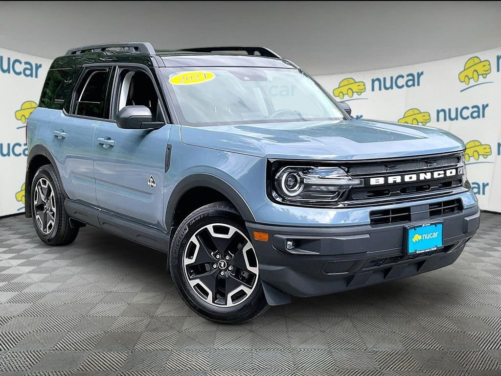 Used 2024 Gray Ford Outer Banks image 1