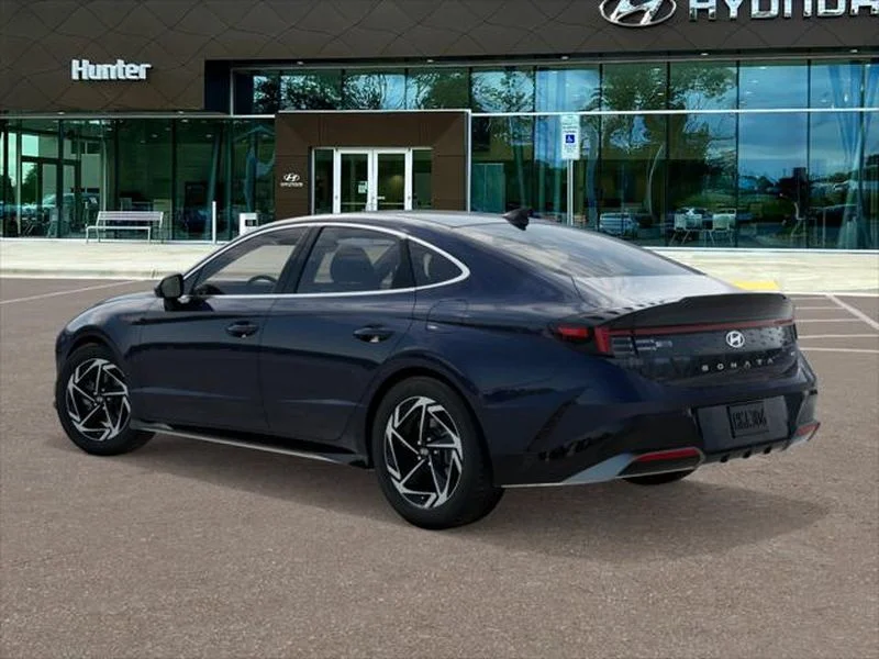 New 2026 Carbon Blue Hyundai SEL Sport image 5
