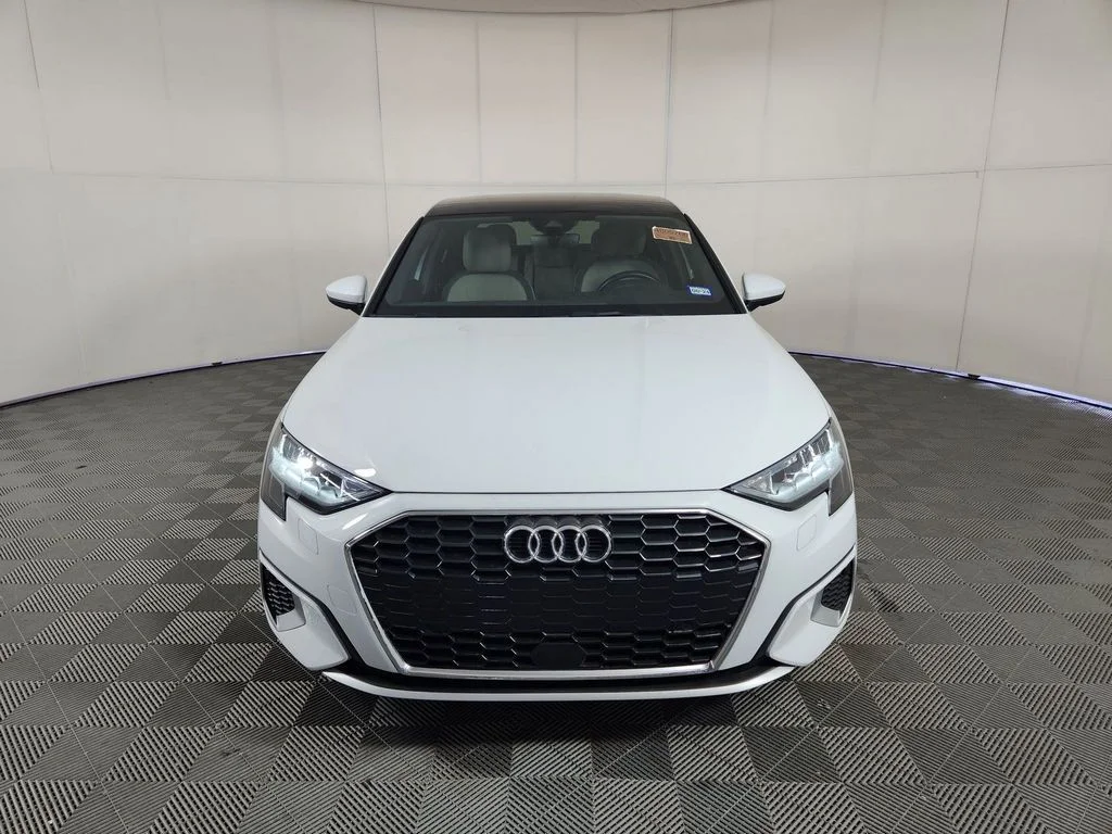 Used 2022 White Audi 40 Premium image 2