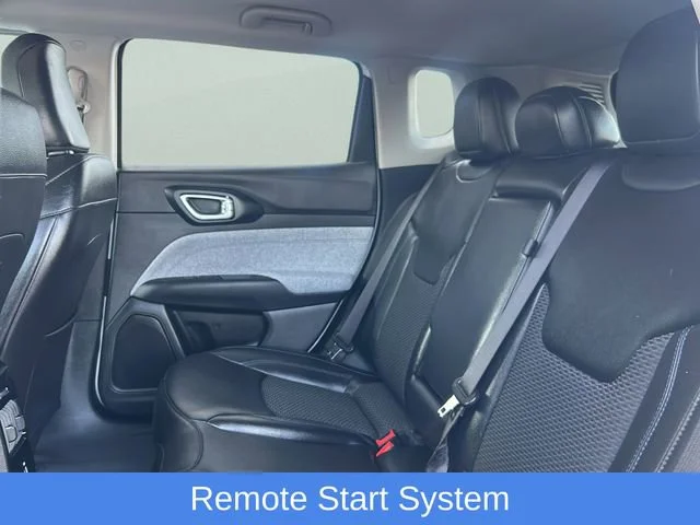 Used 2022 Bright White Clea Jeep Latitude image 21