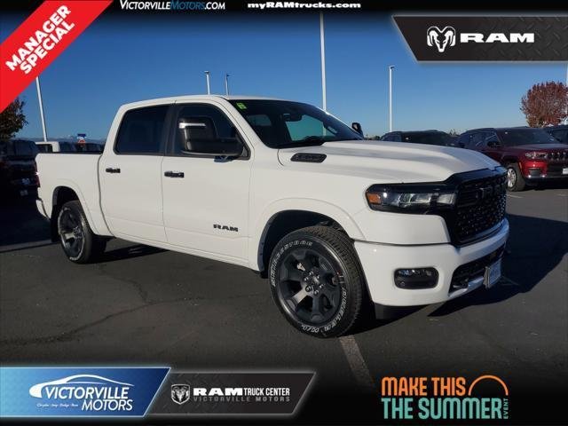 New 2026 Bright White Clear-Coat Exterior Paint RAM BIG HORN image 27