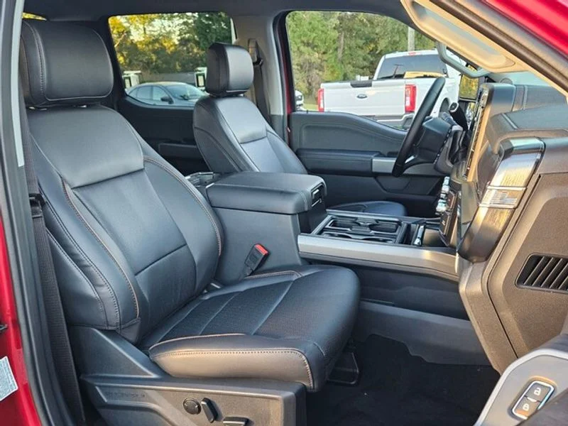 New 2026 Ruby Red Metallic Tinted Clearcoat Ford F-250® Lariat® image 17