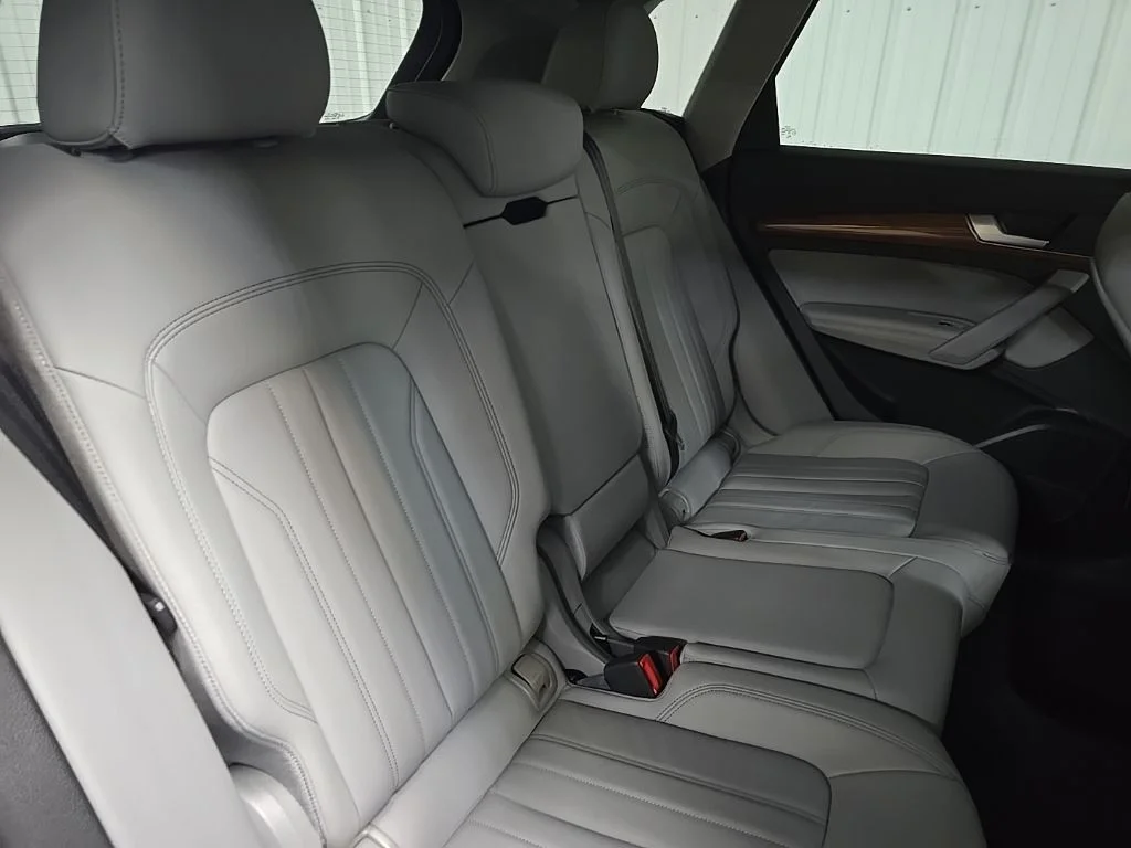 Used 2022 Gray Audi 45 S line Premium image 17