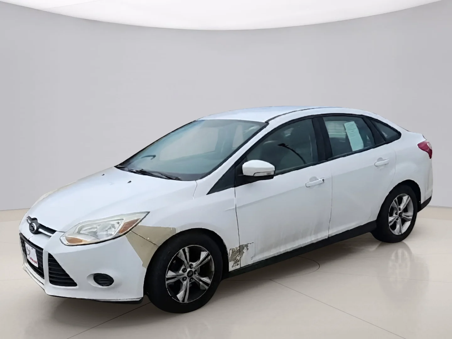 Used 2014 White Ford SE image 3