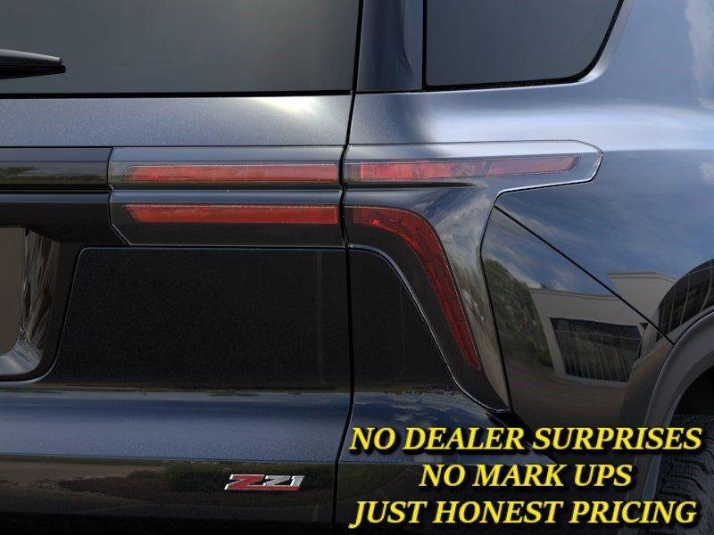 New 2026 Mosaic Black Metallic Chevrolet Z71 image 11