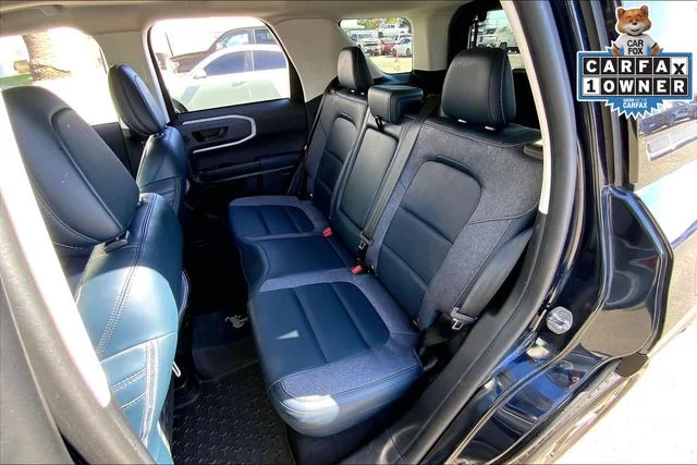 Used 2022 Alto Blue Metallic Tinted Clearcoat Ford Outer Banks image 25